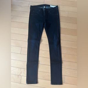 rag & bone - dark wash skinny jean